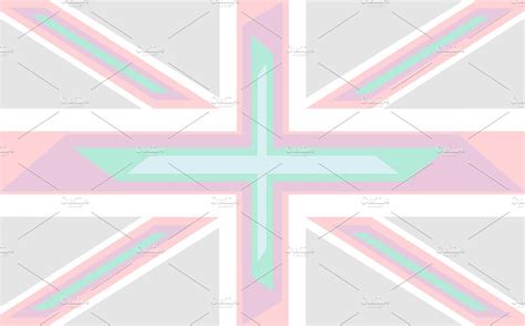 British flag light colors | Background Graphics ~ Creative Market