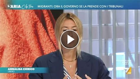 Migranti Annalisa Chirico Un Magistrato Ha Messo A Piede Libero