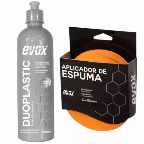 Duoplastic Aplicador Espuma Evox Mercadolivre