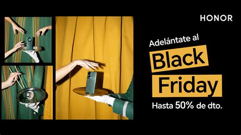 Mejores Ofertas De Honor En Tecnología Por Black Friday 2023