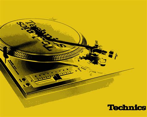 Technics Wallpaper - WallpaperSafari