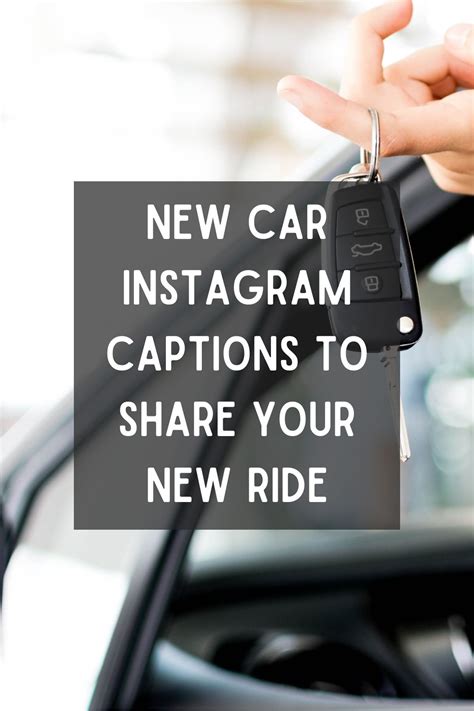 160 New Car Instagram Captions to Capture Your New Ride (2025)