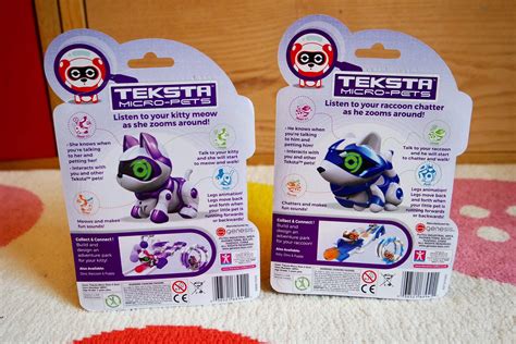 Review Teksta Micro Pets Mama Geek