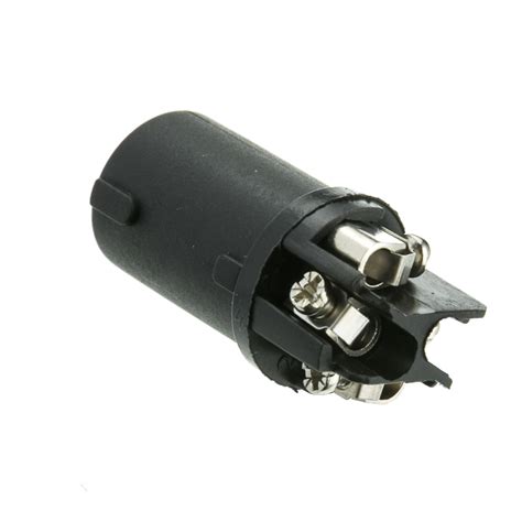 4 Pole Speakon Male Inline Connector Male SpeakOn End