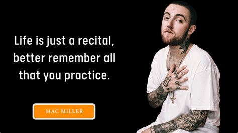 Mac Miller Quotes On Love Happiness Sadness