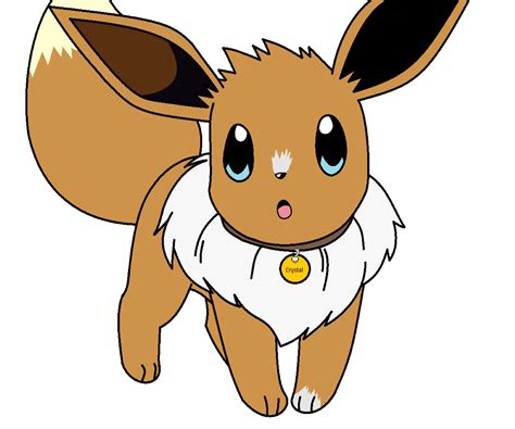 Crystal Marias Eevee By Eragoncat07 On Deviantart