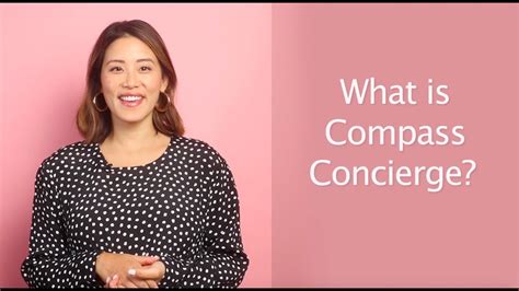 What Is Compass Concierge Youtube