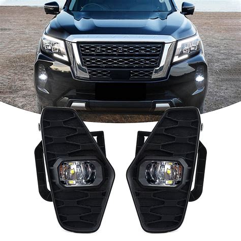 Buy Fog Light For Nissan Navara 2021 2022 Daytime Running Lights