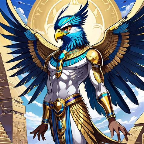 Horus by Dawnlight32 on DeviantArt