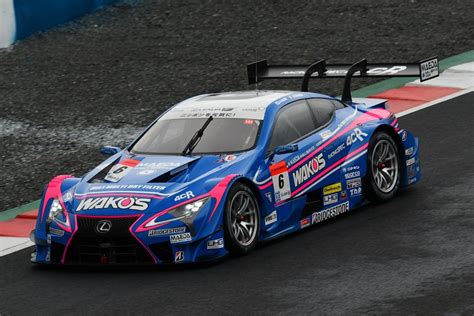 No 6 LEXUS TEAM LEMANS WAKOS スーパーGTチーム特集 2017 autosport web