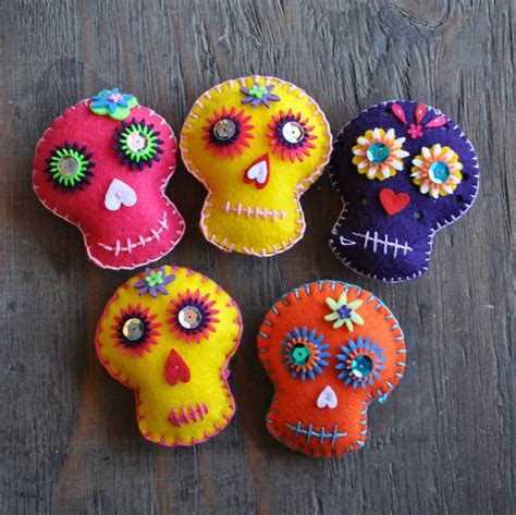 Manualidades De Dia De Muertos De Papel