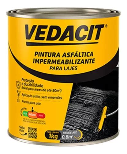 Carbol Stico Pintura Asf Ltica Impermeabilizante Vedacit N