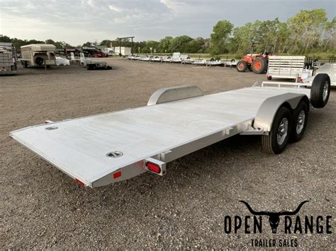 New 2024 Aluma 8220 Tilt Car Trailer Hutchinson Kansas