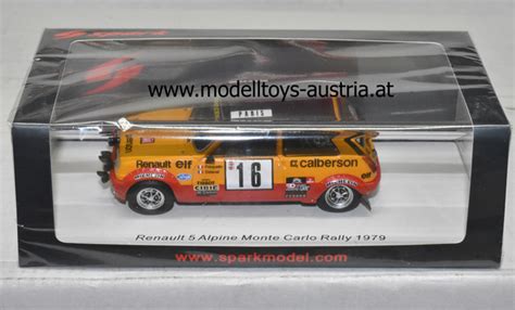 Renault Alpine Rally Monte Carlo Guy Frequelin Jacques Delaval