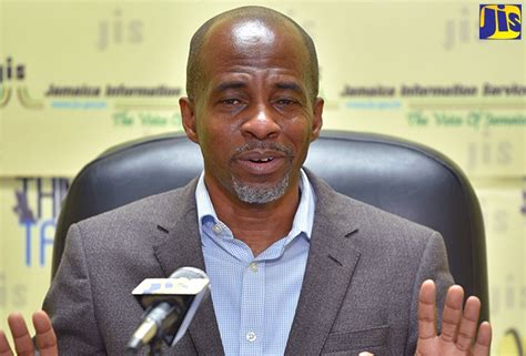 Cmoc Impressed With Improvements In Jcf Jamaica Information Service