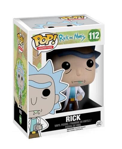 Funko Pop Animation Rick Morty Rick