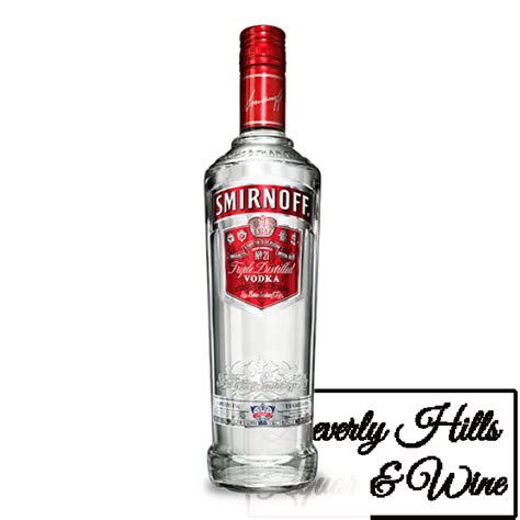 Smirnoff No Vodka Ml