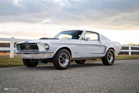 1968 Ford Mustang Fastback 428 Cobra Jet Restomod Sold Motorious