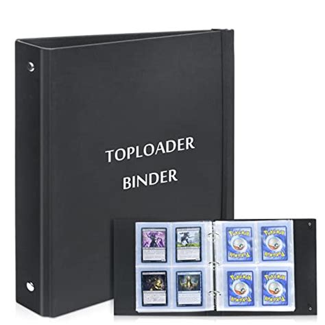 Top 10 Binders That Fit Toploader Review Bestweldinggears