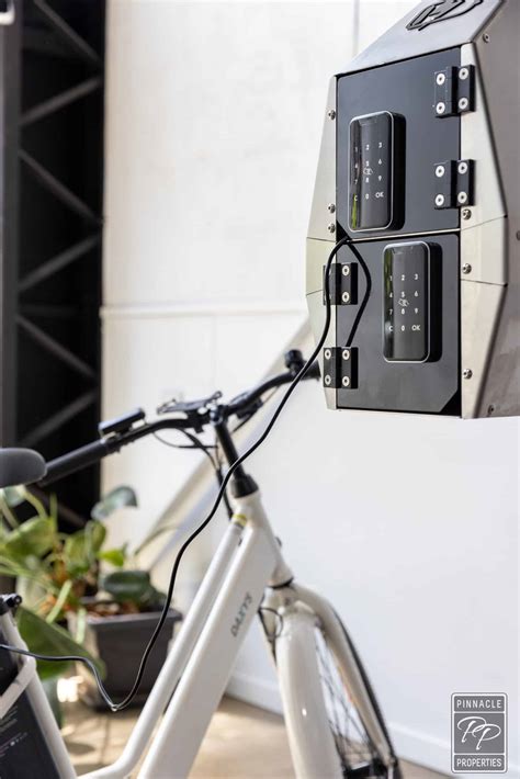 E-Bike Charging Station - Future Proof Your Facility - Velo