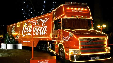 Coca-Cola Christmas Truck Tour 2018 - Give as you Live Blog