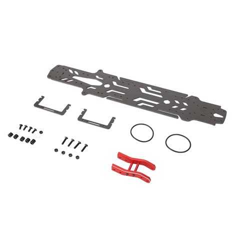 Rc Car Chassis Plate Narrow Vertical High Traction Carbon Fiber Chassis For Mst Rmx Rrx 2 0s 2