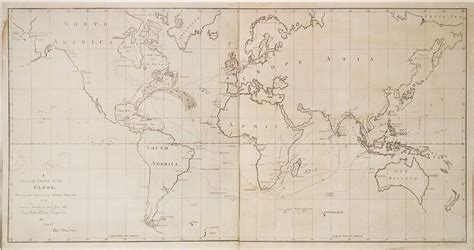 18th Century World Map - Atlanta Georgia Map