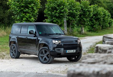 Tuning Vehículos Homologaciones Prueba Land Rover Defender 110 V8 P525