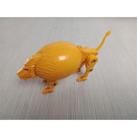 Tamagoras Meteorb Egg Monster E Lion Bandai Made In Japan