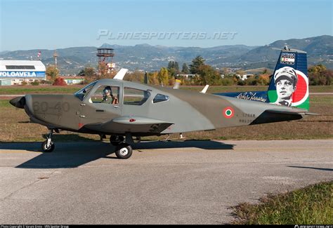 MM62002 Aeronautica Militare Italian Air Force SIAI Marchetti S208M