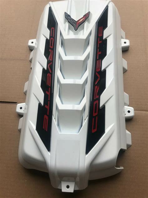 2020 C8 Corvette Stingray Lt2 Custom Painted Engine Cover