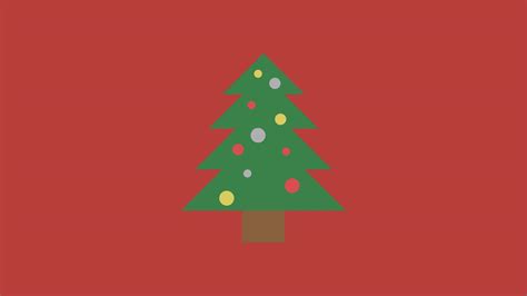 Christmas Minimalist Wallpapers - Wallpaper Cave