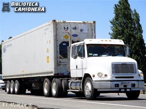 Freightliner Fl 112 Particular Placa Patente Rh9335 Año Flickr