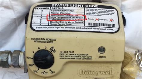 Rheem Tankless Water Heater E5 Code How To Fix