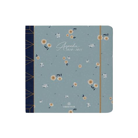 Agenda Scolaire Semainier 2020 2021 Sakura 16 5 X 16 5 Cm