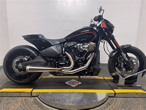 New Harley Davidson Softail Fxdr Fxdrs Black Softail In Fort