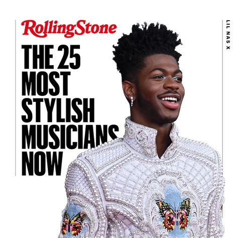 Rolling Stone on Twitter: "#5 - Lil Nas X "Few ­artists are so skilled ...