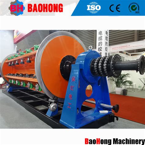 500 630 710 Rigid Type Stranding Machine For Copper Wire And Cable