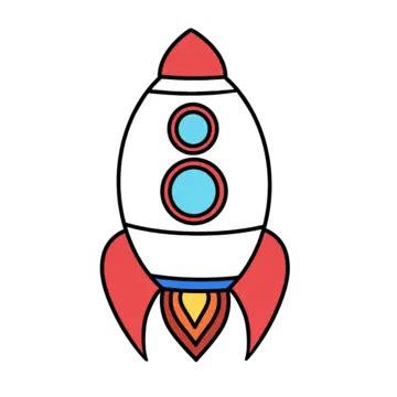 Rocket Space Cartoon Illustration, Rocket, Space Rocket, Space PNG Transparent Clipart Image and ...