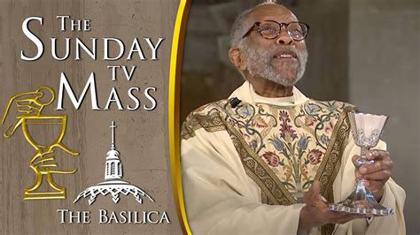 The Sunday Mass May Trinity Sunday Cc Youtube