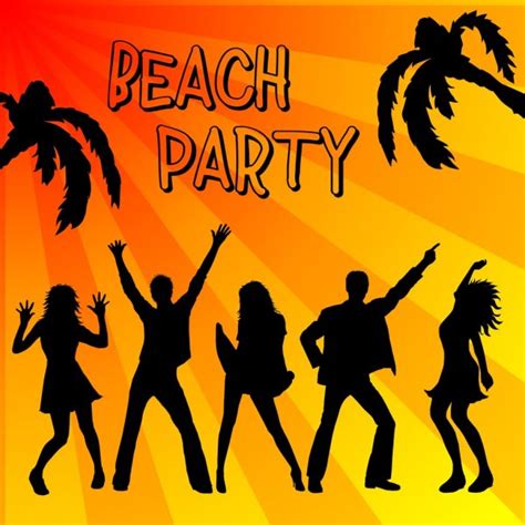 Beach party background — Stock Photo © pdesign #1763575