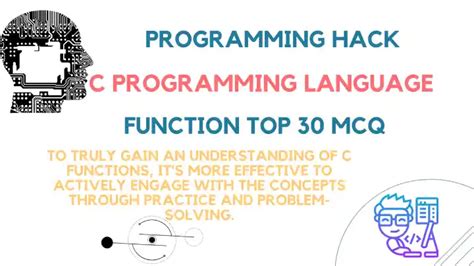 Challenge Yourself With Our Quiz And Become A Master Of C Programming