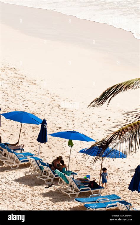 Crane Beach at Crane Beach Resort Barbados, Caribbean Stock Photo - Alamy