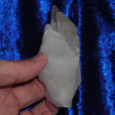 S Arkansas Quartz Crystal Point Arkansas Crystal Works Genn John