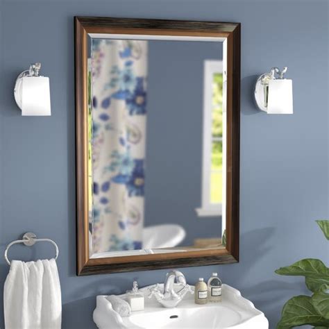 Alcott Hill® Midgegooroo Rectangle Wall Mirror And Reviews Wayfair