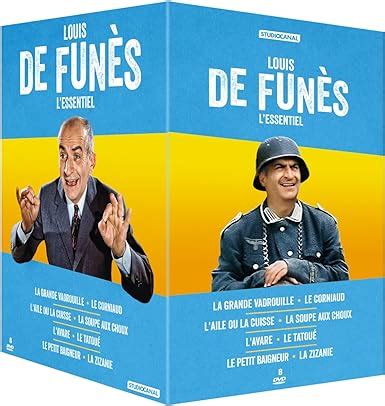 L Essentiel de Louis de Funès Coffret 8 DVD Amazon fr Louis de Funès