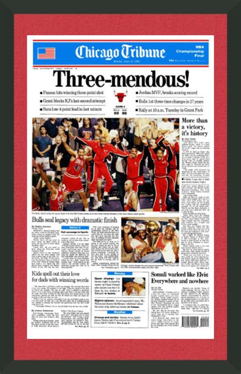 Chicago tribune enewspaper is now the primary source for news