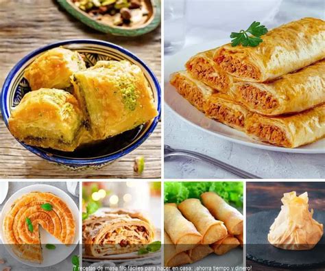 Recetas De Masa Filo F Ciles Para Hacer En Casa Ahorra Tiempo Y