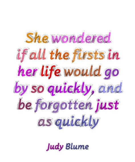 Judy Blume Quotes. QuotesGram