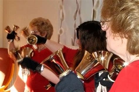 Handbell ringers help Royal British Legion celebrate 90th anniversary ...